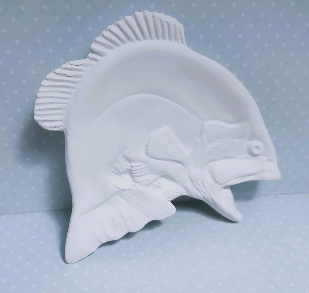 Fish ~ Ceramic Bisque Ready to Paint