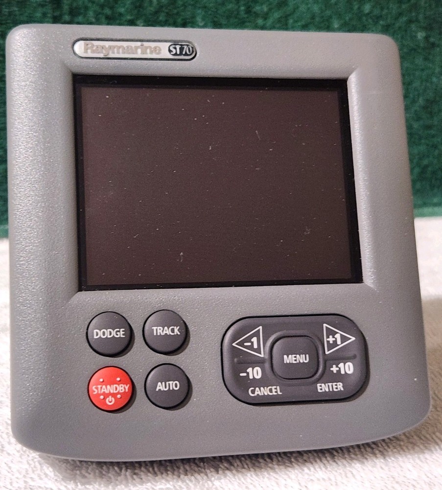 Raymarine ST70 Auto Pilot Controller Display Unit! SeaTalk NG  E12196