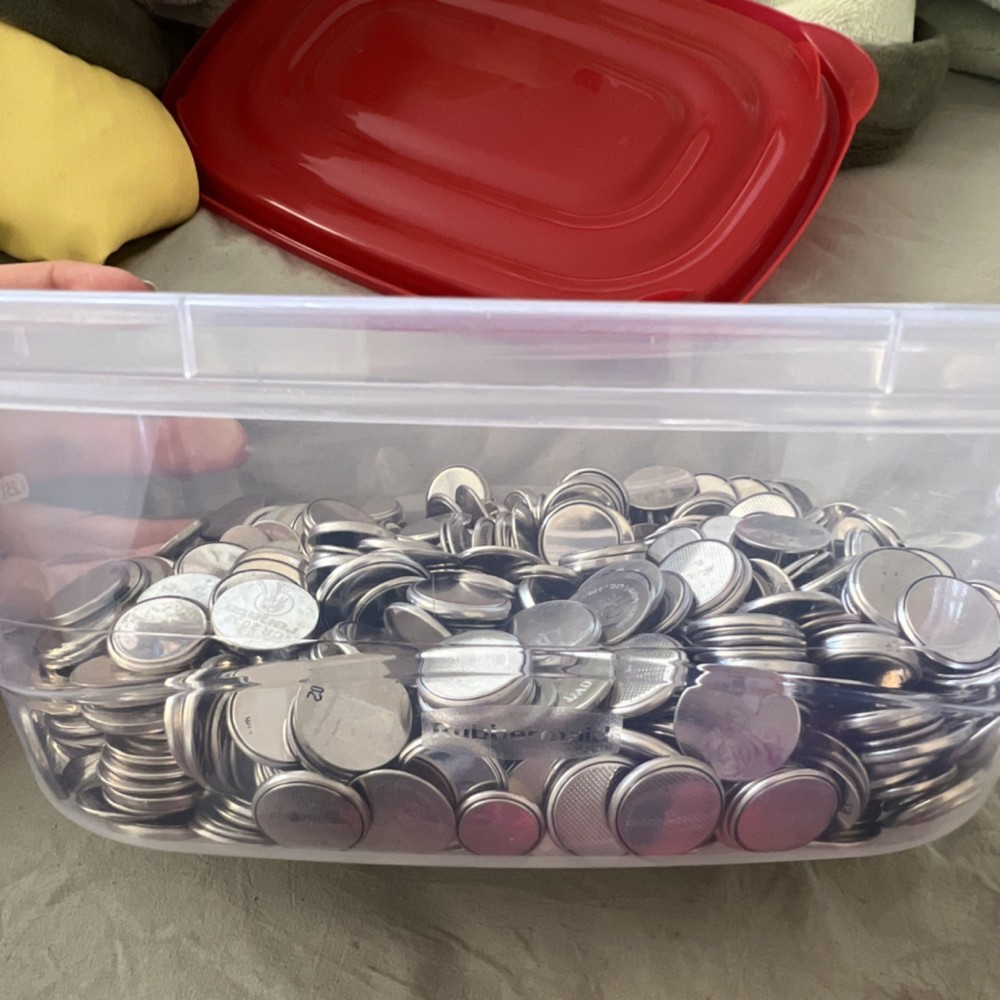 Bulk Lot watch batteries