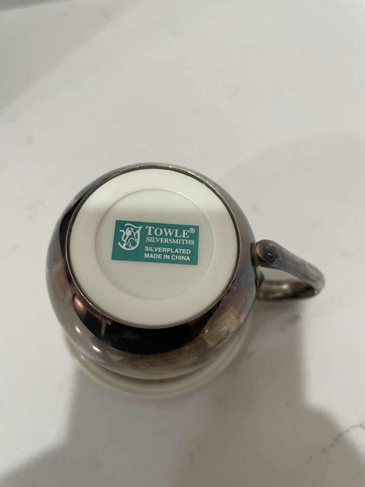 Towle Silver Plated Sippy Cup