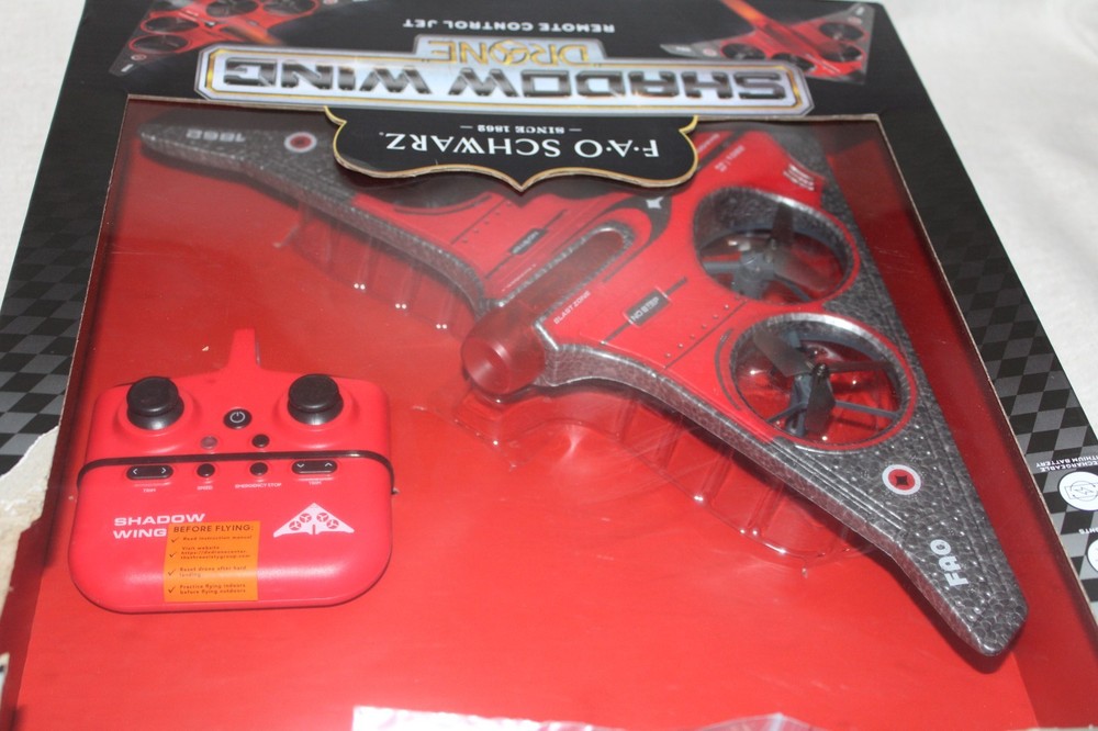 F.A.O Schwarz Drone Ages 8+ New