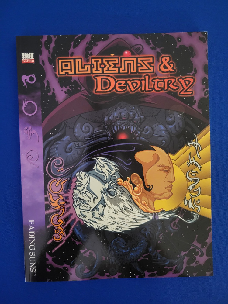 Aliens & Deviltry - Fading Suns #251