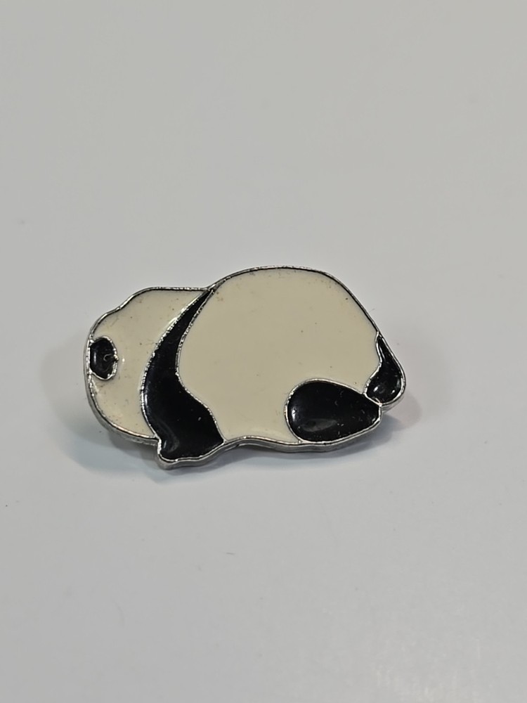 Sleeping Panda Bear Lapel Pin