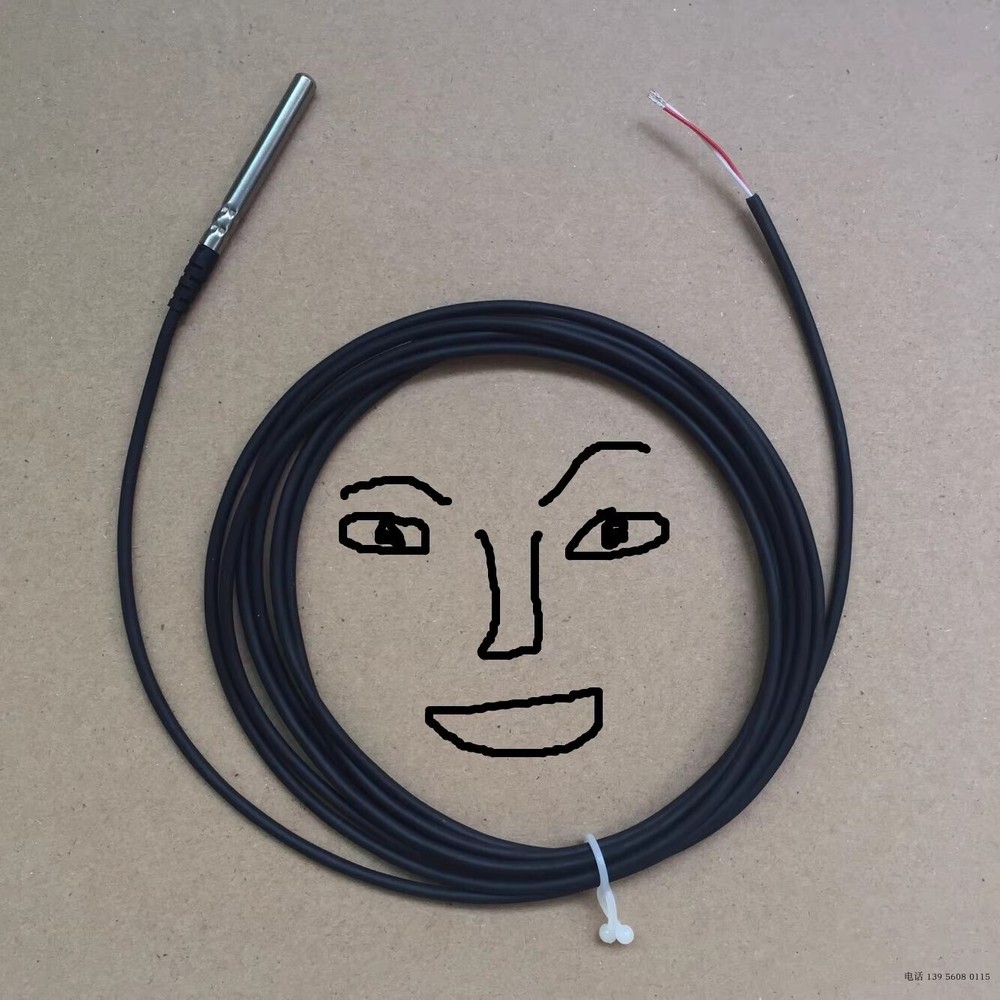 1 pc. New Temperature Sensor Probe NTC015WH01