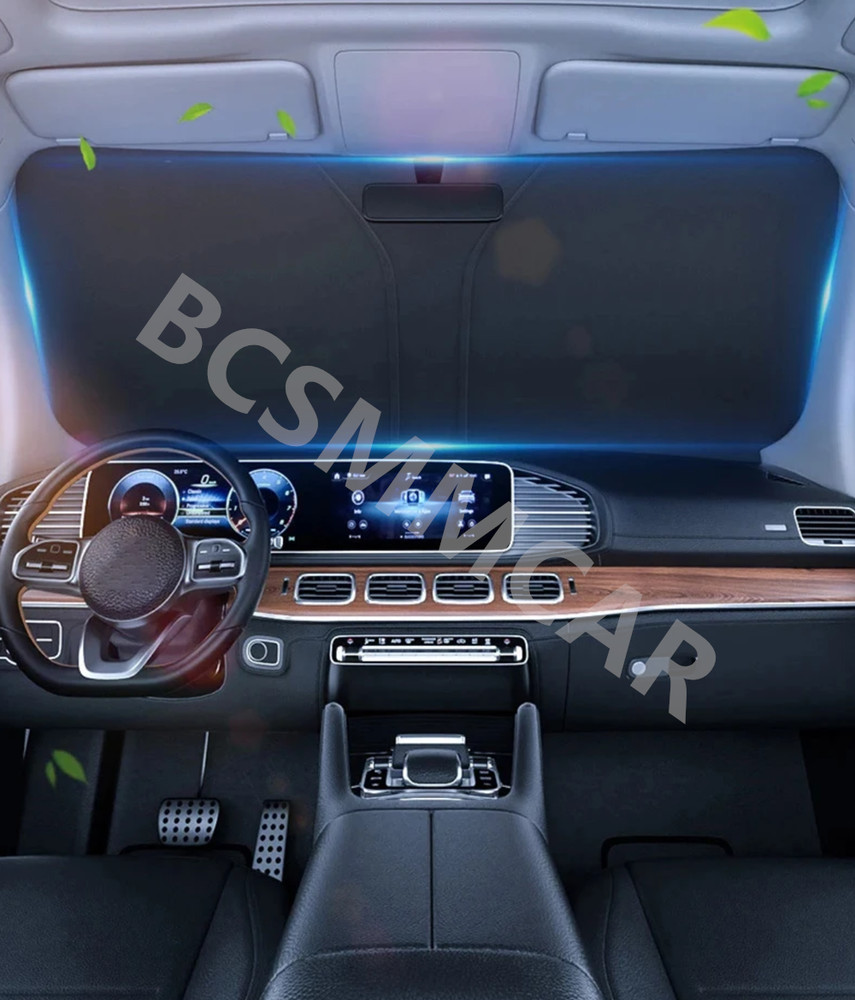 Foldable Car Windshield Sun Shade Shield Cover Summer Sun Visor UV Protector