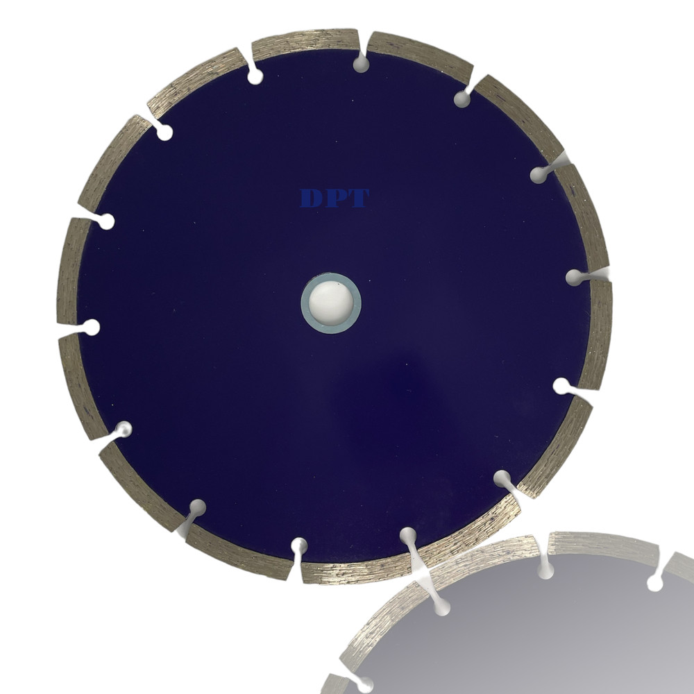 8" Diamond Saw Blade Segmented for Concrete Blocks Bricks Masonry Materials