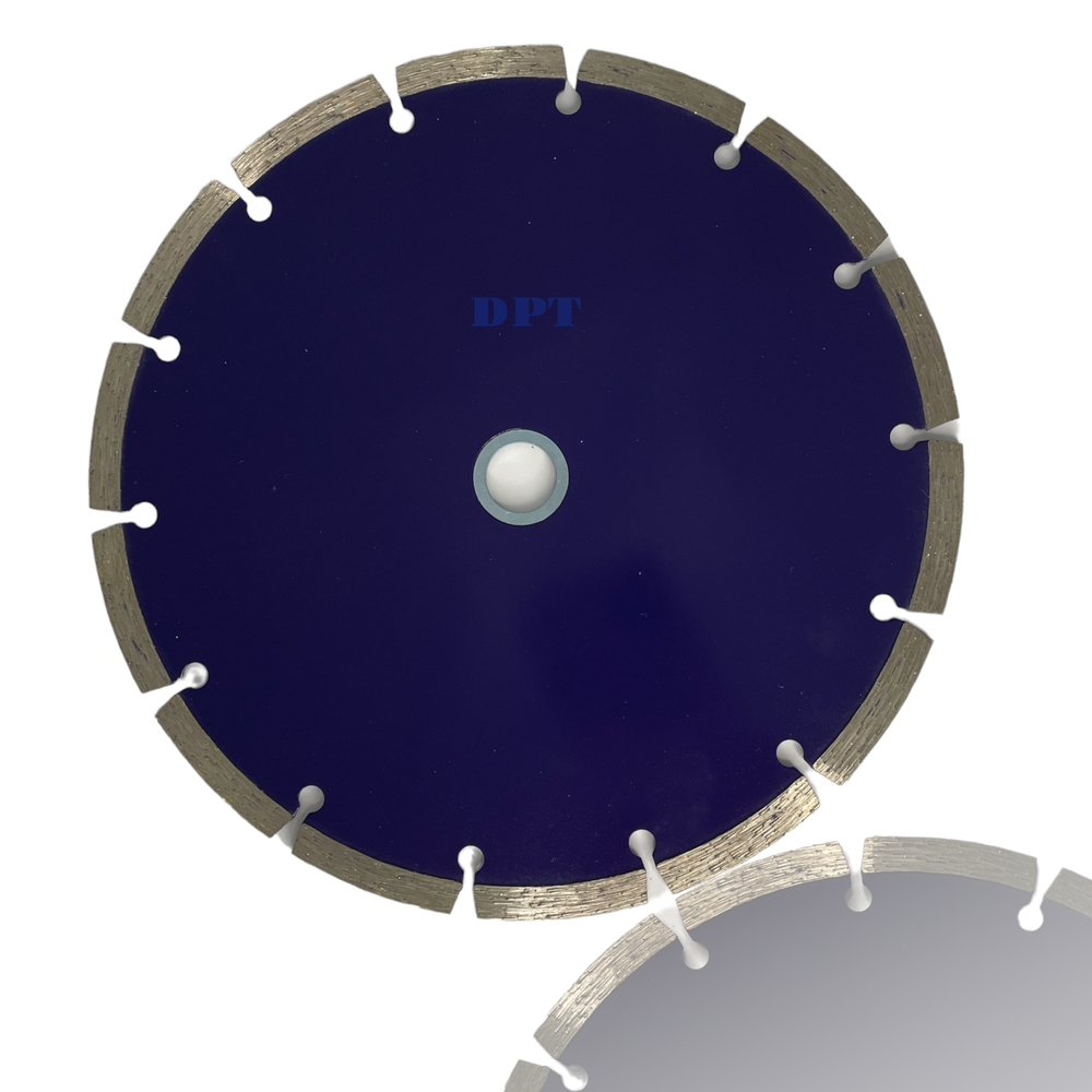 8" Diamond Saw Blade Segmented for Concrete Blocks Bricks Masonry Materials