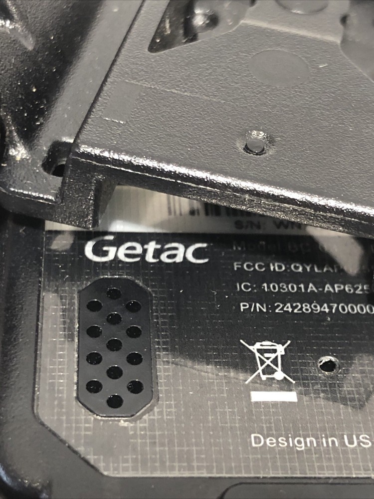 Getac BC-03 Bodycam No Dock
