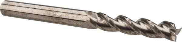 Accupro 1/4", 1" LOC, 1/4" Shank, 2-1/2" OAL, 3 Flute, Solid Carbide Square E...