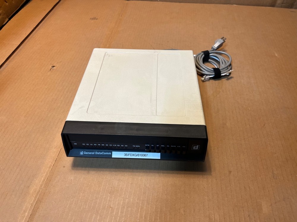 General DataComm (GDC) DE-1