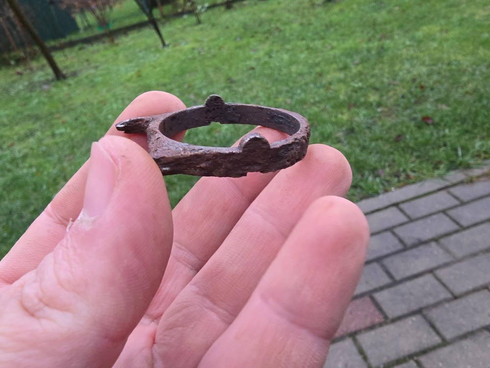 WW2 Accessories MP from the German bunker relic.