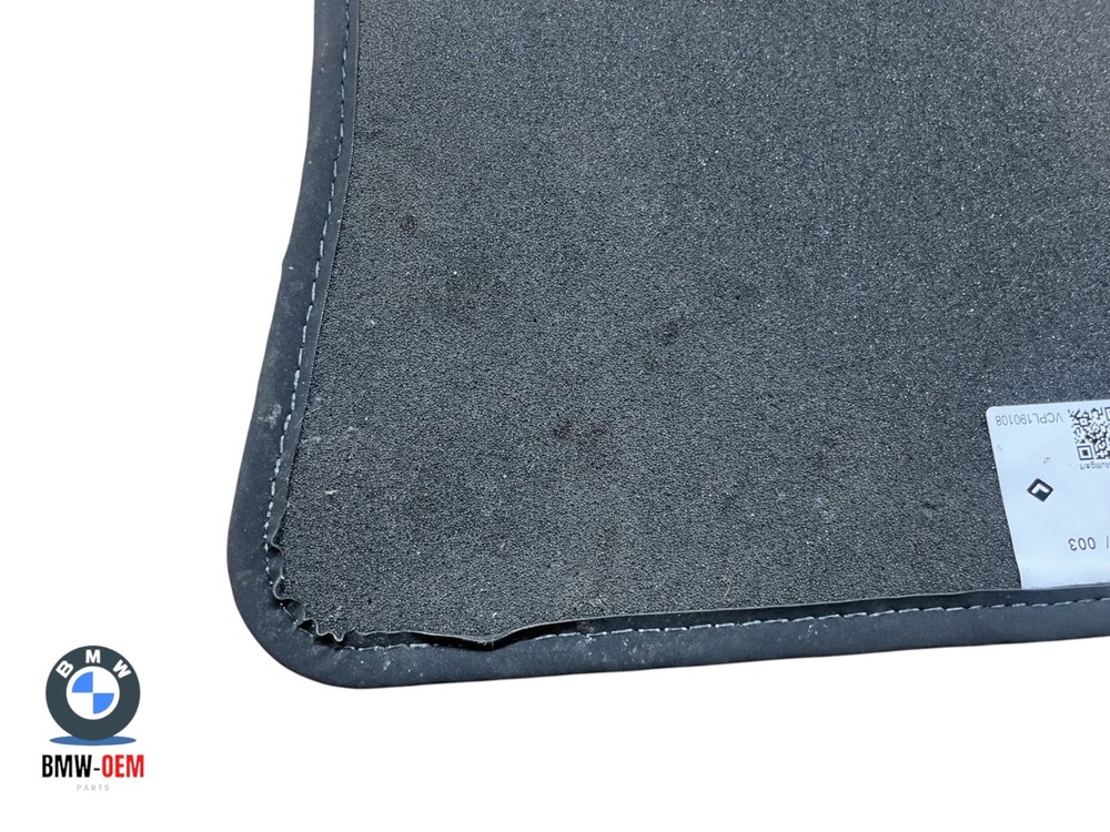 MERCEDES BENZ EQA FRONT REAR FLOOR MAT SET