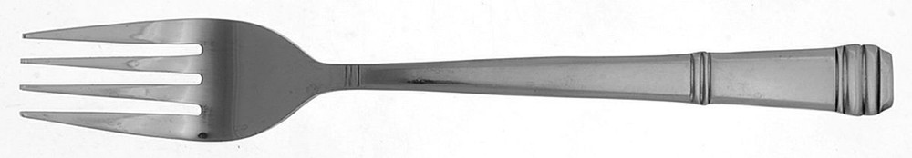 Oneida Silver Damascus  Salad Fork 491122