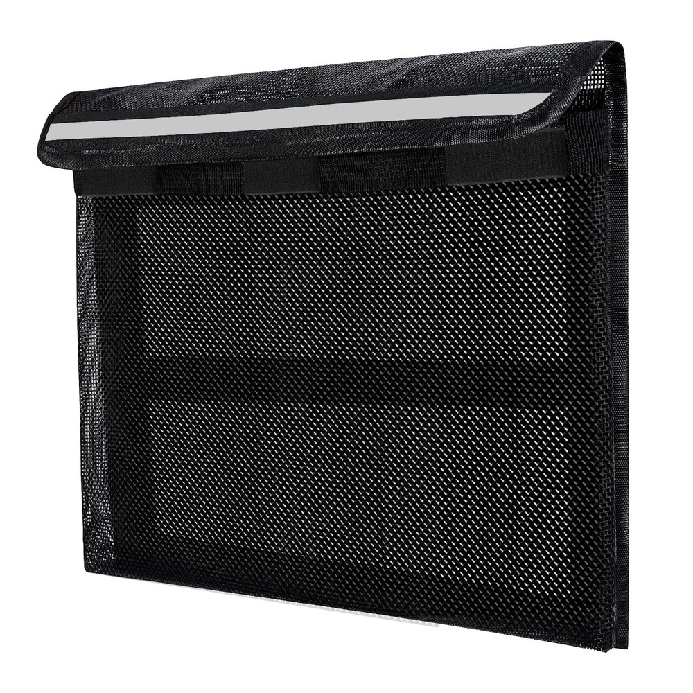 Boat Storage Bag, Boat Storage Caddy Organizer, Reflective Leak-Proof Mesh Ba...