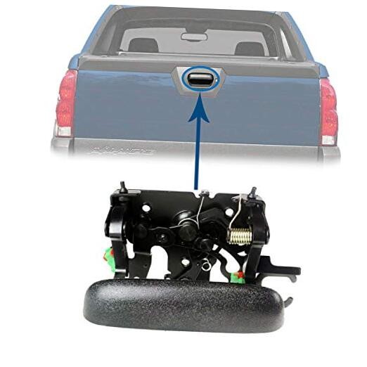 Outside Rear Exterior Tailgate Liftgate Door Handle Replacement for 2002-2006