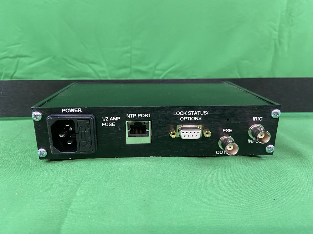 ESE ES-299E IRIG BASED NTP TIME SERVER-Read Description