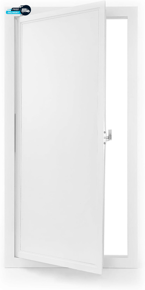 Thicken 1Mm Metal Access Panel 14 X 29  Access Panel with Screwdriver Latch