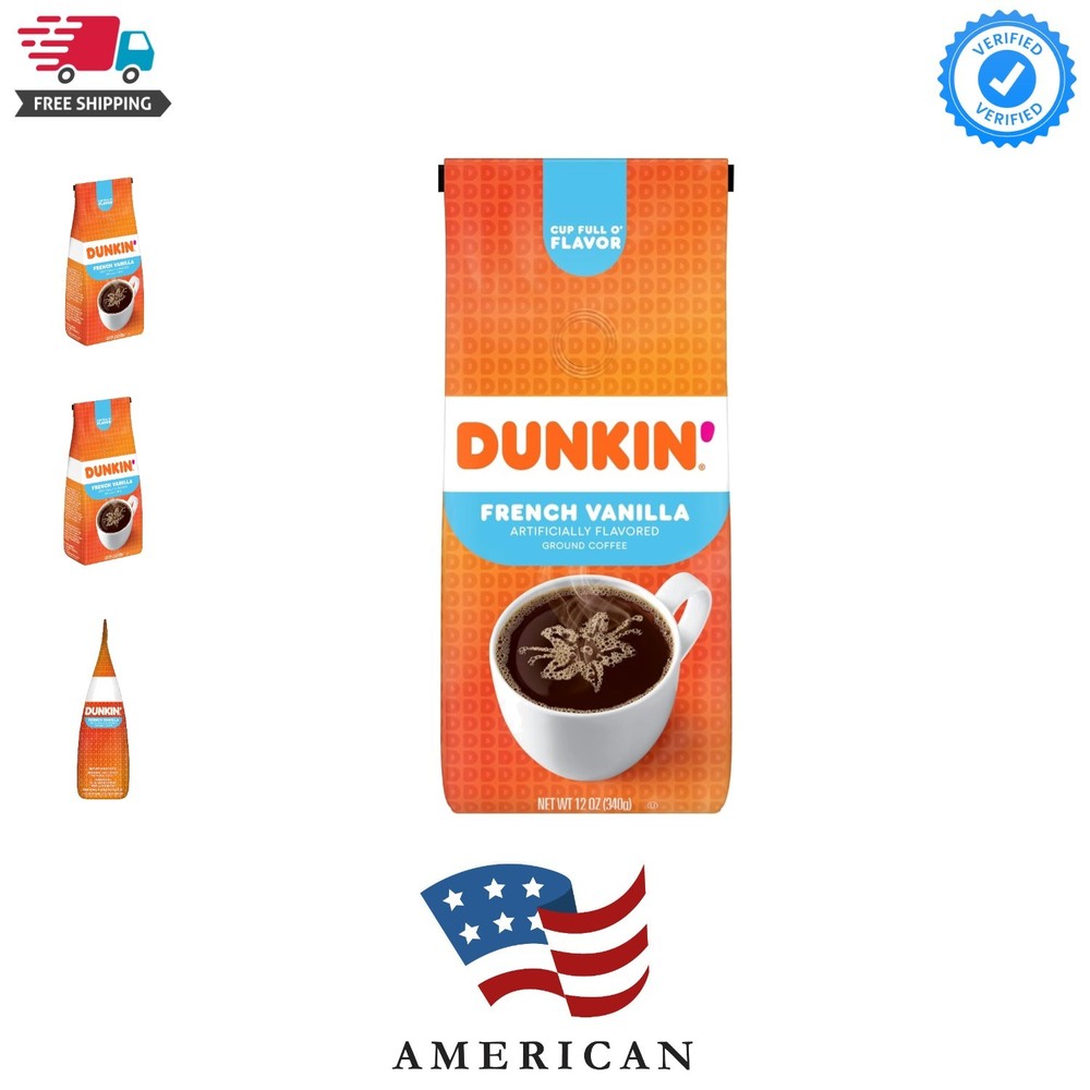 French Vanilla Coffee, 12 Oz Bag