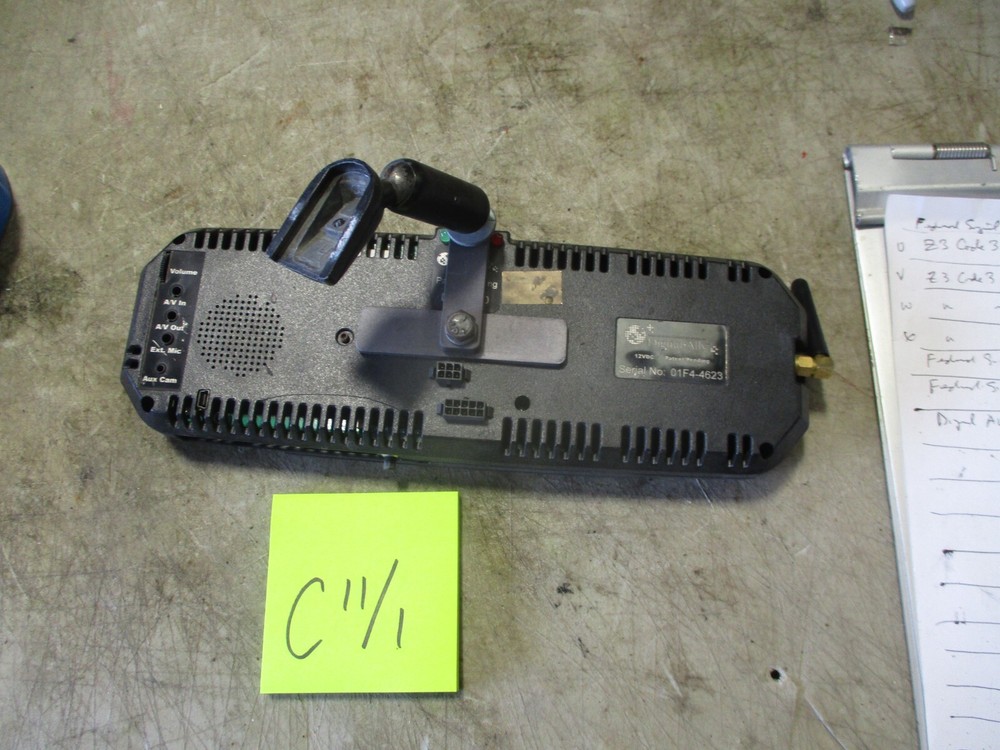 Used Digital Ally Rear View Mirror / Camera, DVM-500, Untested