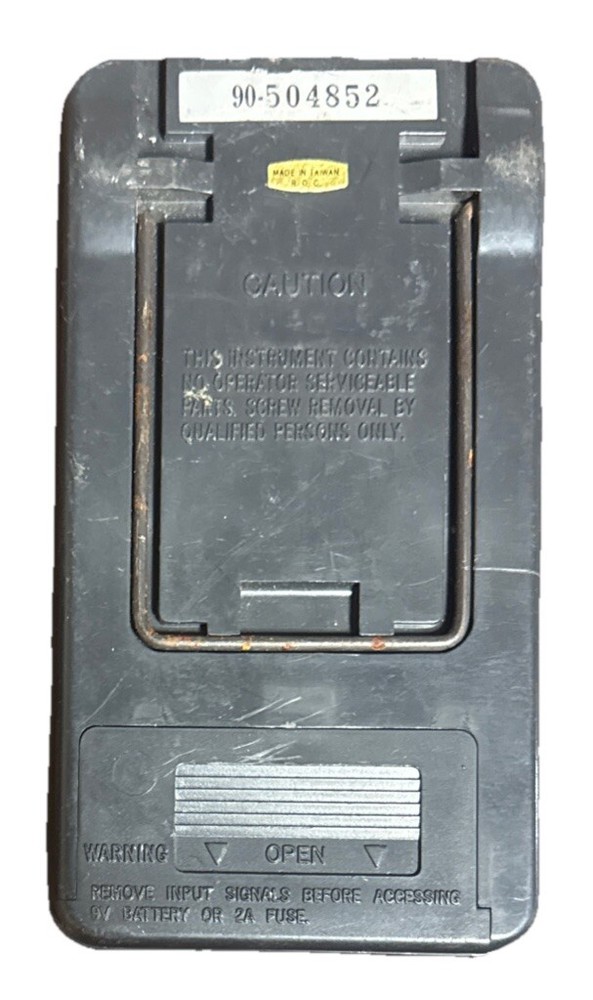 Equus Digital Multimeter 3004E No Probes