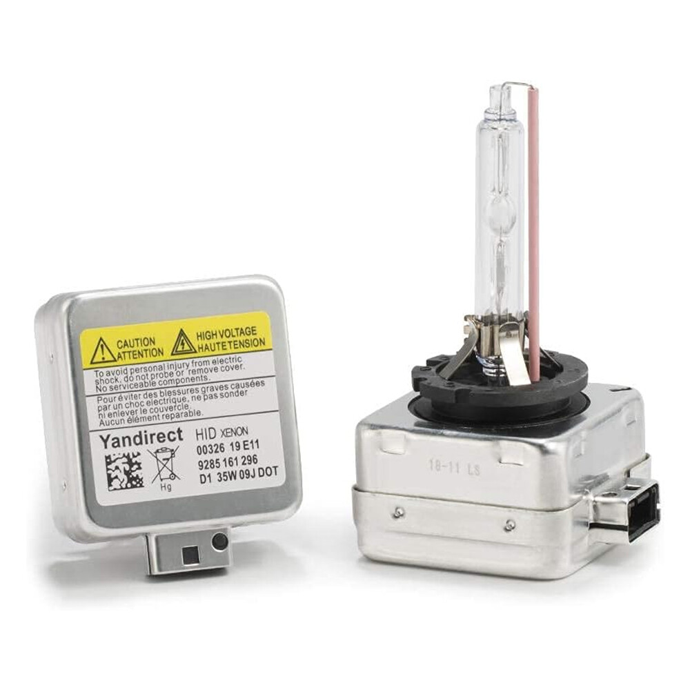 2pcs D1C D1S D1R 6000K White HID Xenon Headlight Light Bulbs OEM Replacement