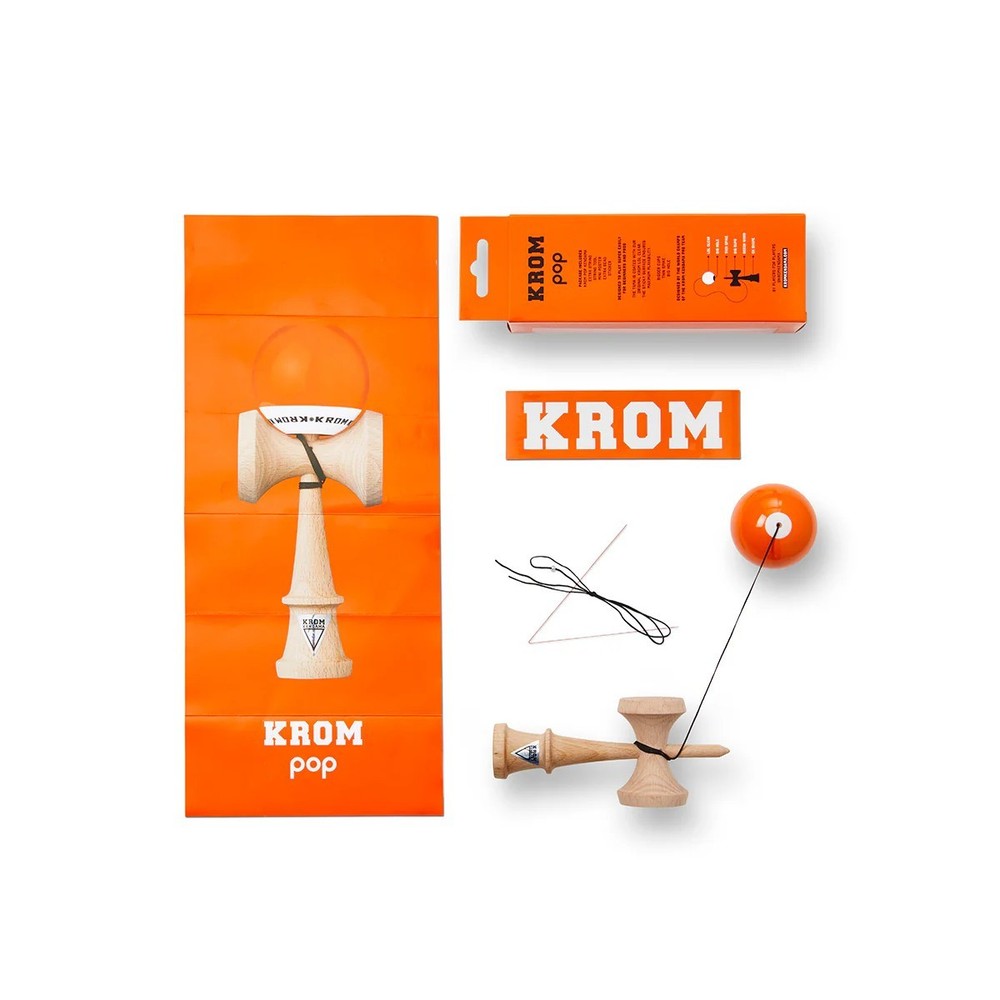KROM Kendama POP LOL - Orange