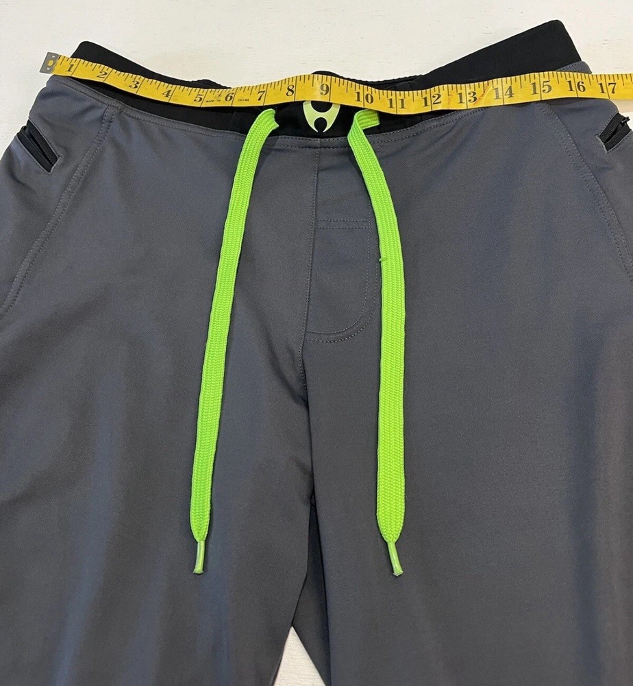 Men's Hylete Shorts Long Medium Gray