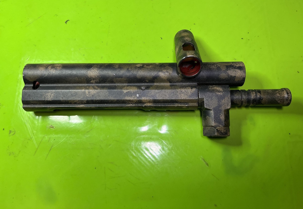 Spyder Body Hand Painted Camo Pattern Paintball