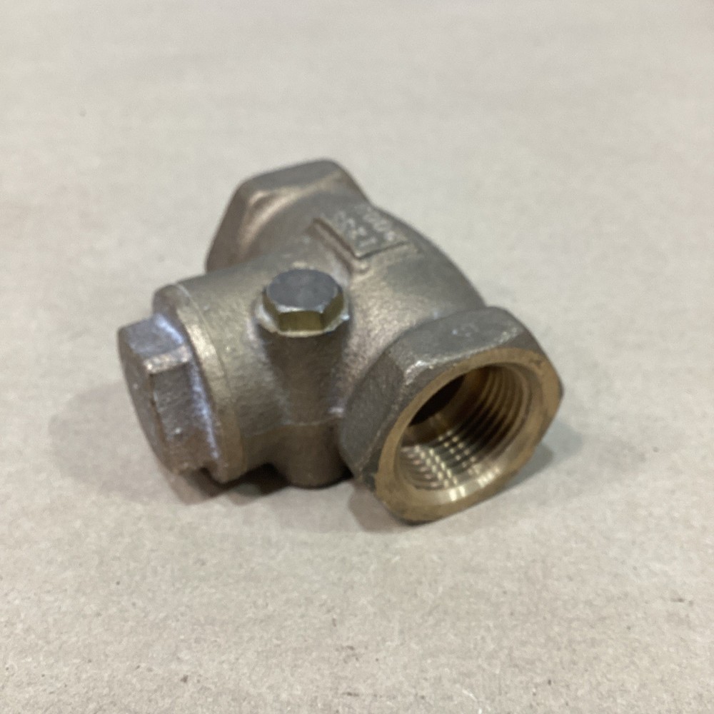 125S 1” 200W Check Valve Brass