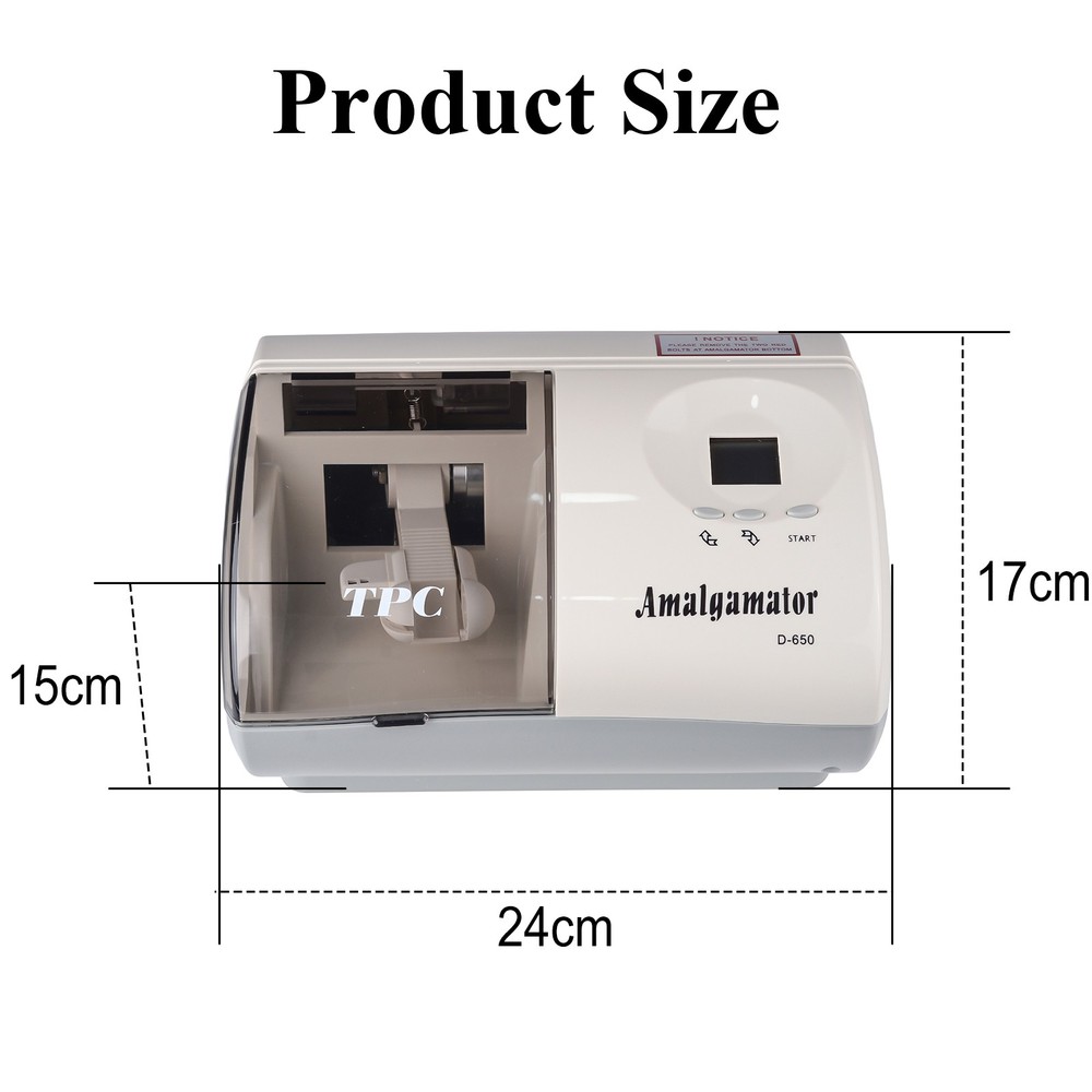 Lab Digital Amalgamator D650 Advanced TPC Mixer & Precise Digital Time Control