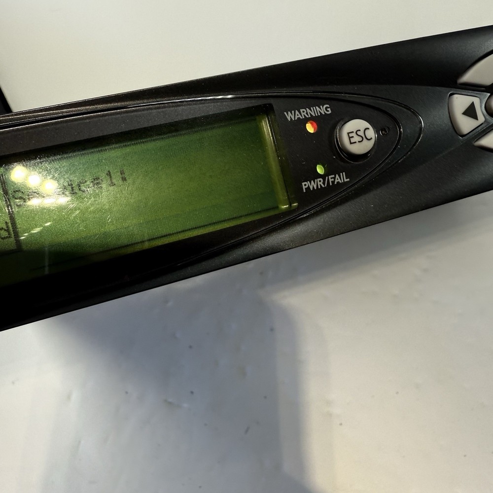 (AS-IS) Harmonic IRD-2900 Professional Receiver Decoder DVB IRD-2963 DVP-IP