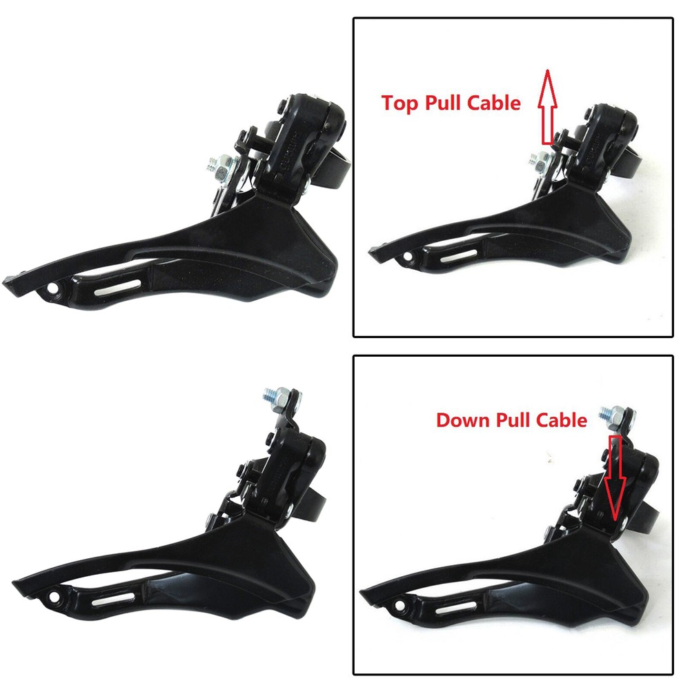 Top-Pull Bottom Pull 31.8mm  Front Gear Derailleur