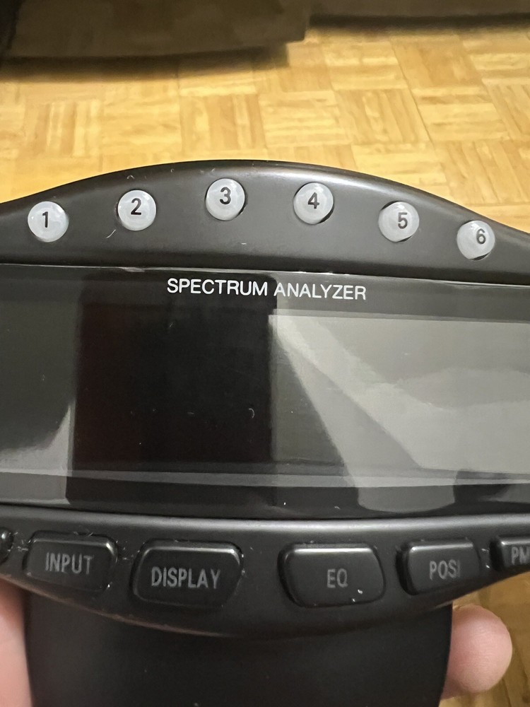 Old School Gooseneck Equalizer