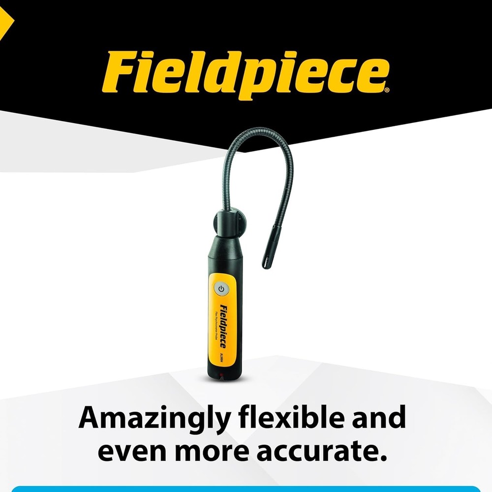 Compact Psychrometer Probe for Job Link App with Remote Data Functionality