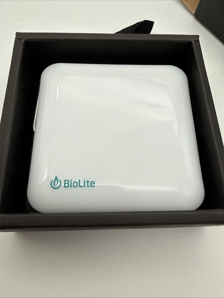 BioLite Sunlight 100 Lumens Self Charging Solar Lantern, 3 Modes Tested