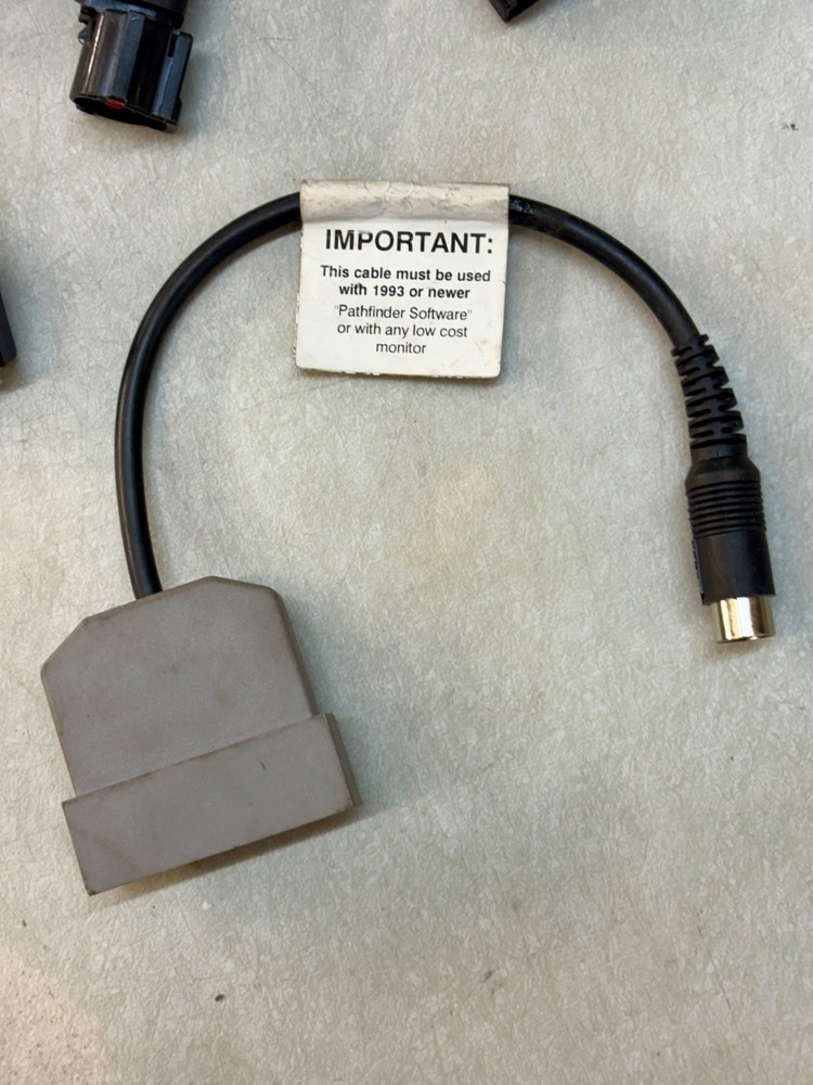 MAC TOOLS MENTOR DIAGNOSTIC SYSTEM WITH COMPREHENSIVE BUNDLE -------LIQUIDATION!