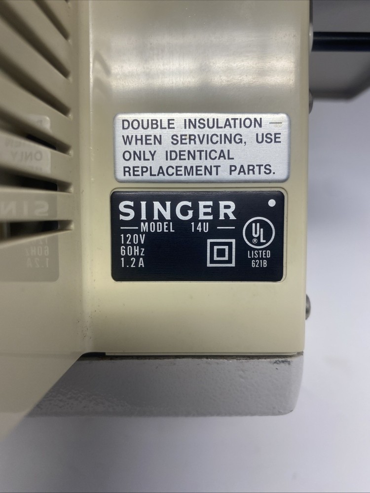 Singer Professional 14U12