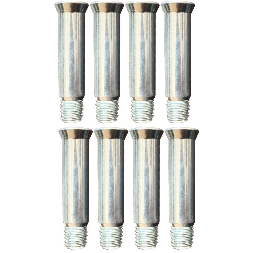 Replace and Revamp 8mm For ROLLER Skate Axles for Enhanced Performance