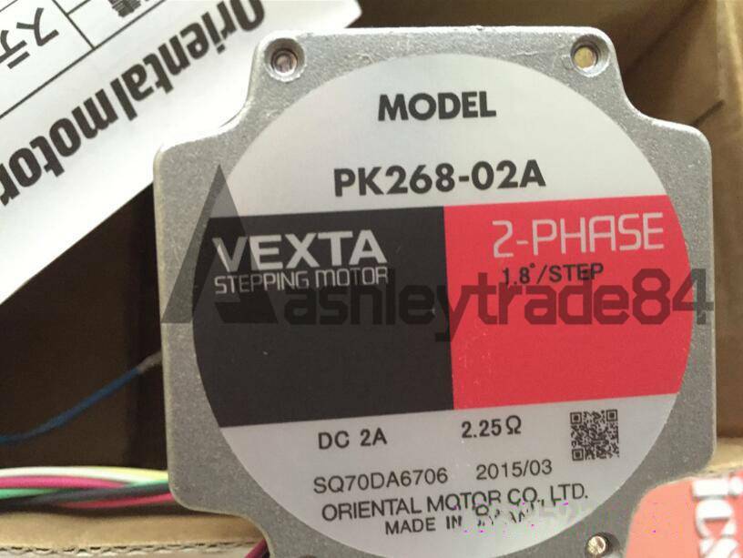 1PC New VEXTA PK266-02B Motor
