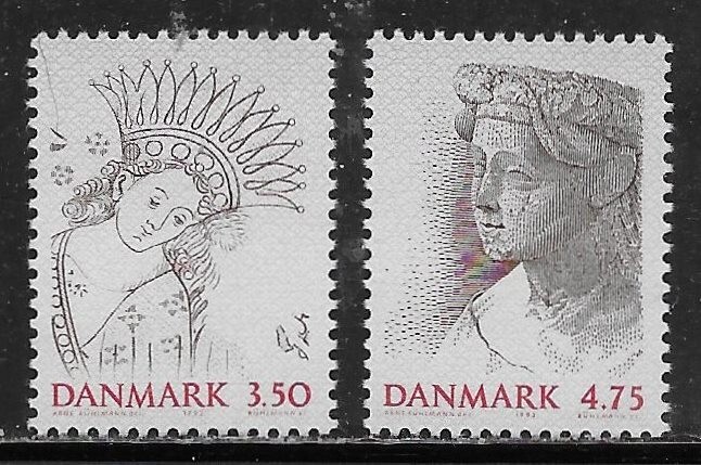 Denmark Scott #'s 958a-b MNH