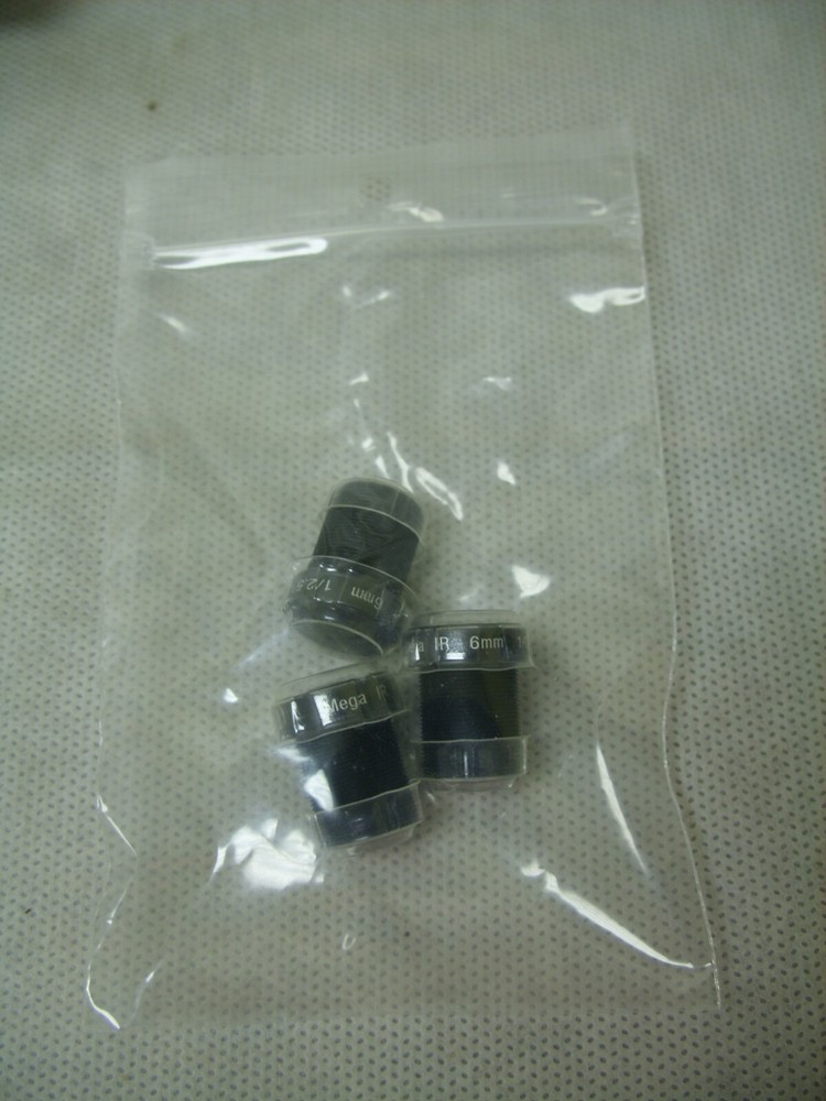Axis Communications - Surveillance Camera M12 6MM Fixed Lens 5801-771 / 3 Pack