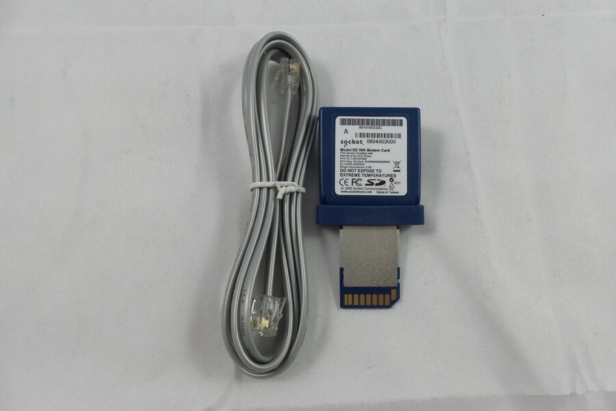 Socket Mobile 56Kbps SDIO Modem 56k - 20-Pack (MO7201-559)