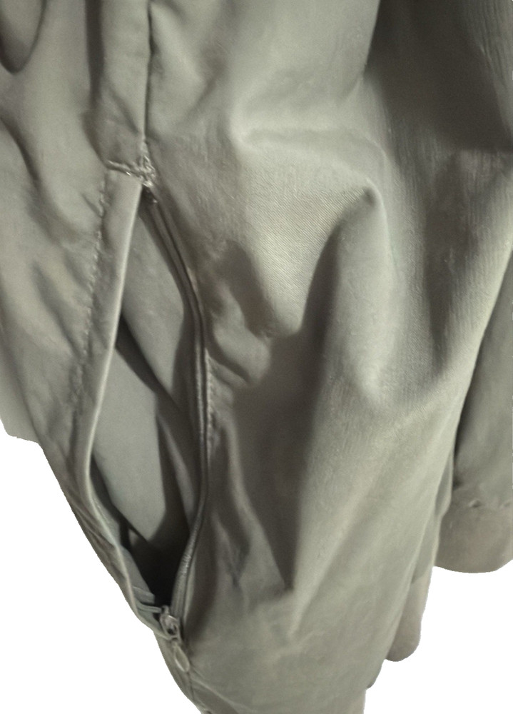 Nike 1/2 Snap Pullover Jacket XLarge Dark Khaki Green