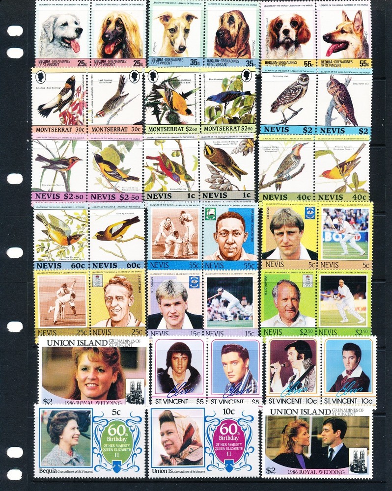 British Colonies Collection