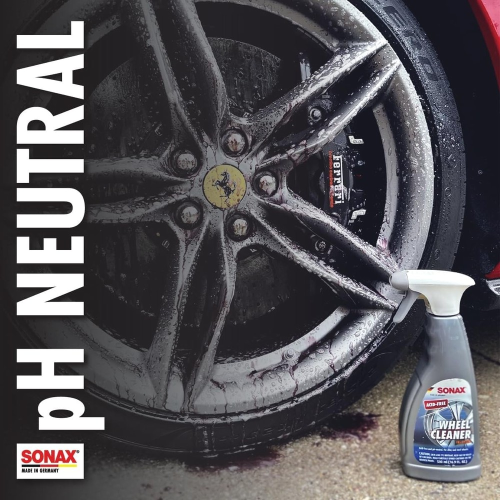 Wheel Cleaner Spray - Color Changing Formula