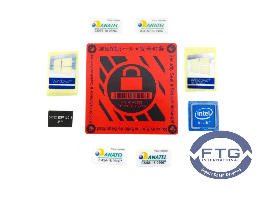 02DC192 FRU Label Kit
