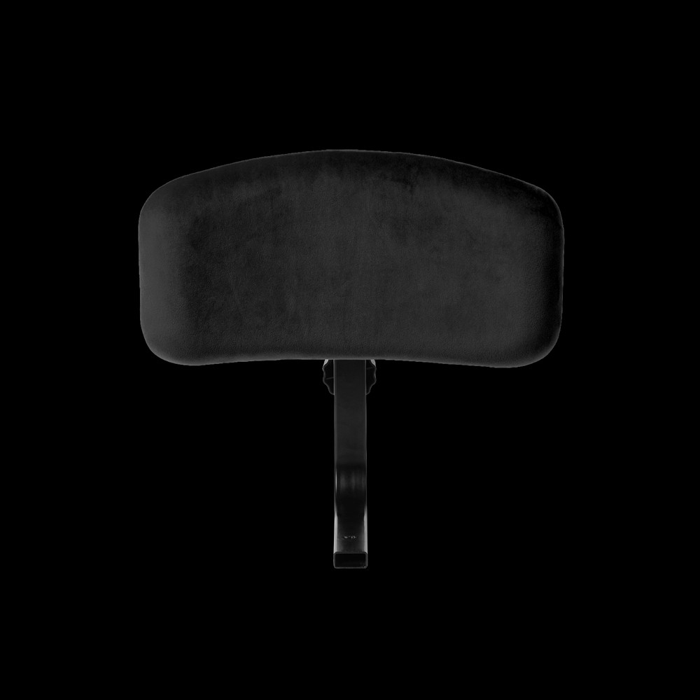 Gator Percussion Drum Throne Backrest, Black