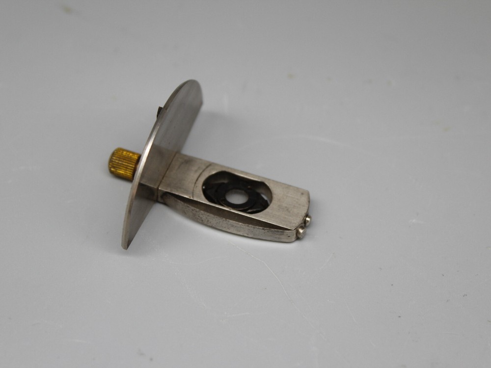 Polarising Microscope Nikitin Tilting Compensator by R Fuess #VO4