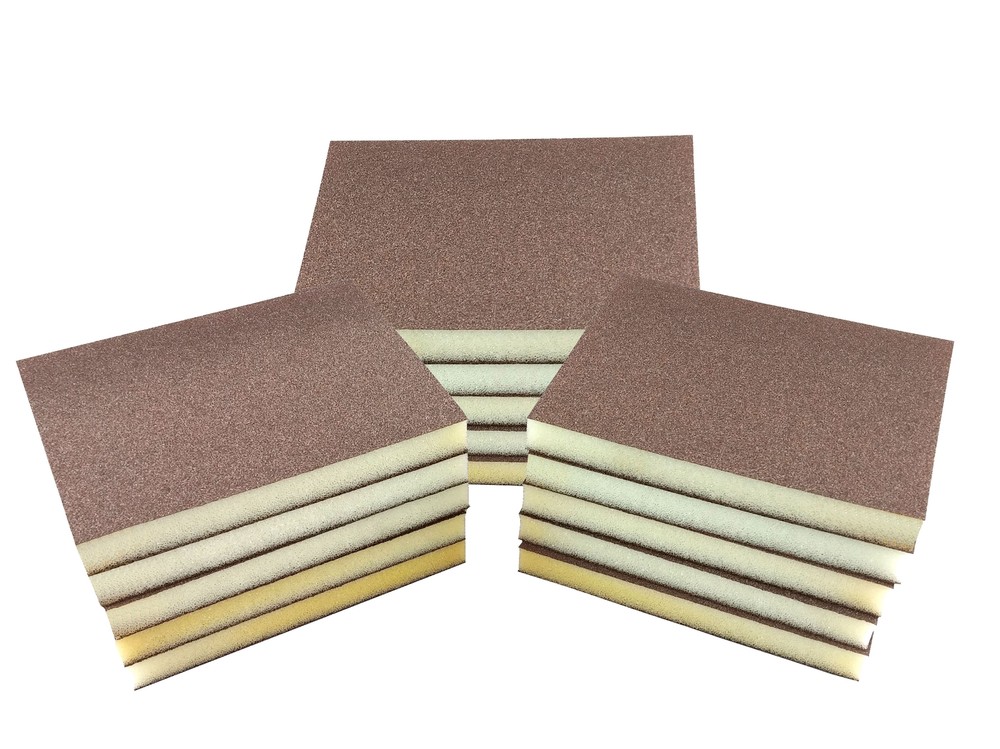 High Flex Contour Sanding Pad Sponges Double Sided
