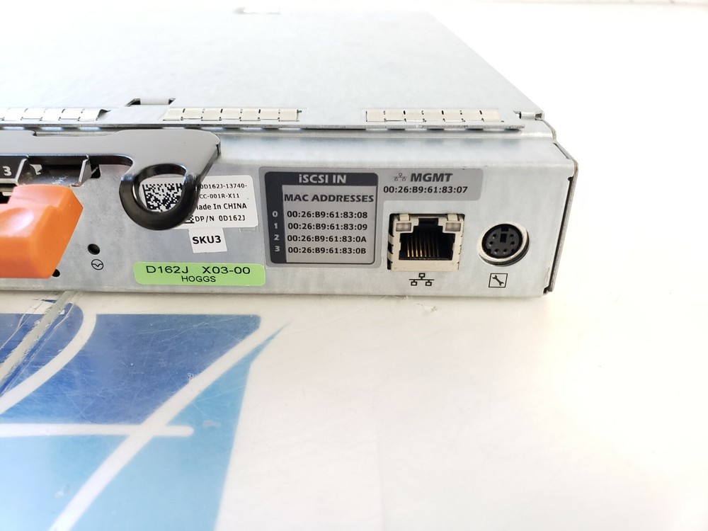 DELL D162J 4PORT STORAGE CONTROLLER FOR POWERVAULT MD32